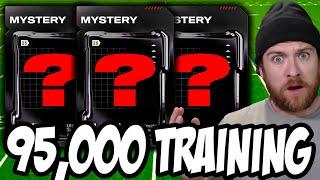 I SPENT 95,000 TRAINING ON MYSTERY PACKS IN MADDEN 25!