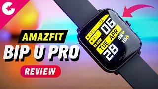 Amazfit Bip U Pro Unboxing & Review - Best Budget Smartwatch 2021