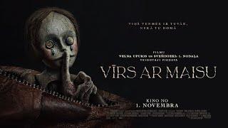 Šausmu trilleris "Vīrs ar maisu" - kino no 1. novembra!