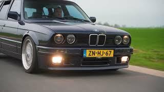 Walk Around And Drive BMW E30 Touring | Ivo Christov