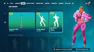 *NEW* ICE SPICE EMOTES ARE SUS! Fortnite Item Shop [November 14th, 2024]