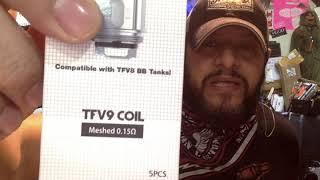 SMOK TFV9 Sub Tank Comparable Coils