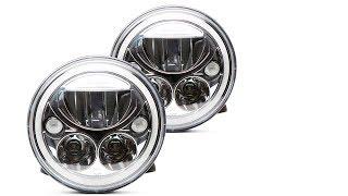 Vortex LED Headlights 7', 5 75', 4x6' from Vision X Lighting  | Headlight Revolution