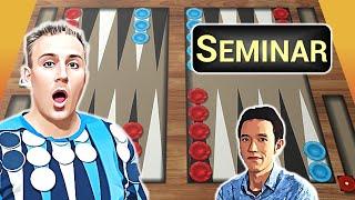 Backgammon SUPER GRANDMASTER Masayuki Mochizuki REVEALS Second Roll STRATEGY! 