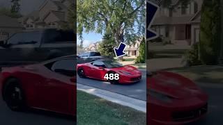 Difference Between Ferrari 458 and Ferrari 488? 