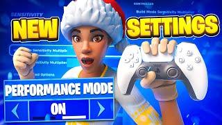 NEW Console Performance mode + Best Season 4 Controller Settings For Fortnite! (PS4/PS5/XBOX/PC)