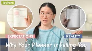 Why Your Planner is Failing You  + How to Fix it!