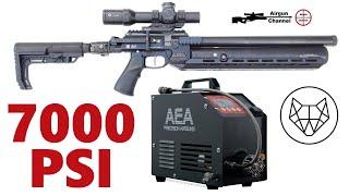 AEA's 7000 PSI Air Compressor for PCP Airguns (Review) AEA Airguns Shop  (480bar) PCP Air Compressor