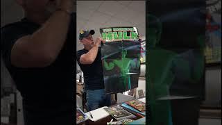 The hulk tv panel comic! #worldofsuperheroes #comicbooks #thehulk