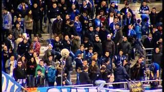 Petardo en el Real Oviedo - Racing de Ferrol y suspensión del partido