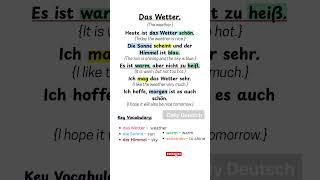 Practice A1 German listening for absolute beginners #deutschlernen #languagelearning