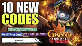 *NEW* ROBLOX GRAND PIECE ONLINE CODES 2024 AUGUST | ROBLOX GPO CODES | GPO CODES