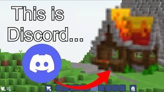 I Tried Discord's Bizarre Minecraft Clone...