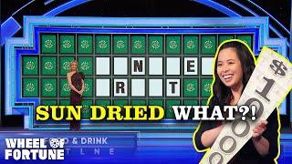 Phoebe's Bonus Round! | S42 | Wheel of Fortune