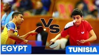 EGYPT vs TUNISIA| AFRICA CLUB TABLE TENNIS CHAMPIONSHIP