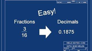 How to Convert Fractions to Decimals