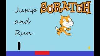 Jump and Run Spiel erstellen porgrammieren coden Scratch Plattformer | Deutsch German | TeyNex