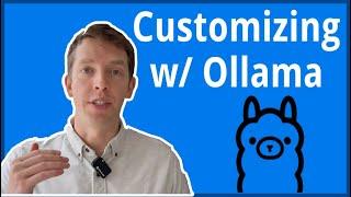 Installing Ollama to Customize My Own LLM