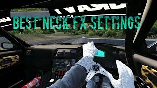 BEST NECK FX SETTINGS IN ASSETTO CORSA FOR DRIFTING(2023)