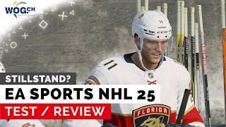 EA Sports NHL 25 - Test / Review: Weiterhin Stillstand bei EA Sports' Eishockey-Simulation?