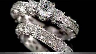 Diamond Engagement Ring With Wedding Song