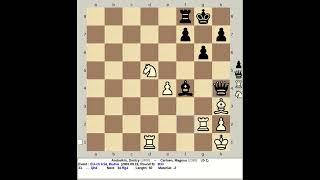 Andreikin, Dmitry vs Carlsen, Magnus | EU Championship U14, Budva 2003 #chess