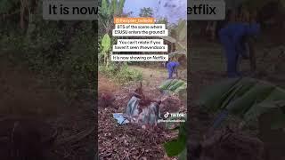 7 doors latest Yoruba movie behind the scenes