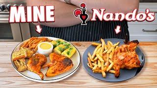 Making Nandos Peri-Peri Chicken At Home | But Better