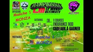 LMU / Championnat ACA360 en 9X8 '24 / Manche 1 : Monza / Départ à 25min