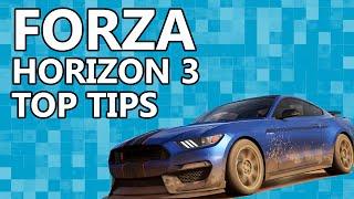 Forza Horizon 3 - Top Tips For Starting Out