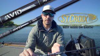 St. Croix's New Avid Rods w/ Bob Downey