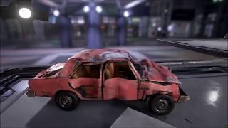 Car Destruction in Unreal Engine 4