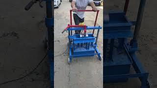 fully automatic Interlocking Block Production Line