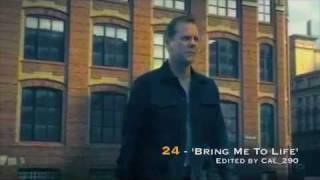 24 - Music Video - 'Bring Me To Life', Evanescence