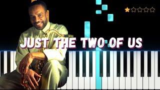 Just the Two of Us (Grover Washington Jr) | Super Easy Piano Tutorial for Beginners