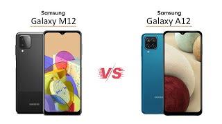 Samsung Galaxy M12 Vs Samsung Galaxy A12 - What is Difference.