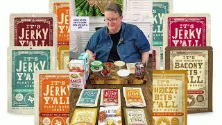 Trying Secret Sauce with Plant-Based Jerky?! | Chips, Dips & Big Flavor Vibes