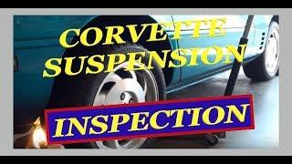 Corvette Rear Suspension Inspection Time!