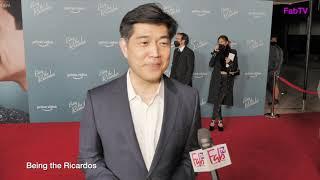 Amazon Studios COO Albert Cheng stops and talks with FabTV