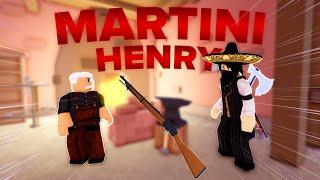 I Crafted The Martini Henry! w/Solarian & Benjo313  | The Wild West Roblox {Episode #4}