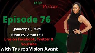 Episode 76 “URBAN CEO” w/ Taurea Vision Avant (@visionavant)