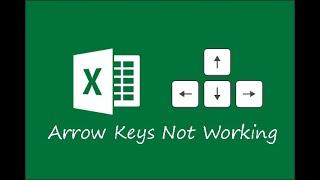 How To Fix Arrow Keys Not Working In Excel