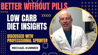 Better Without Pills #3 discussion with Professional Sprinter Michael Kummer