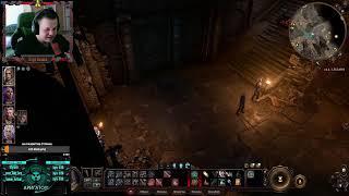 baldur's gate 3 ДОЖДАЛИСЬ СТАРТУЕМ! Лорд Кишка ищет свою принцессу кишку и мишу!