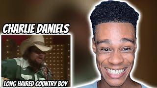 Charlie Daniels - Long Haired Country Boy | FIRST TIME REACTION