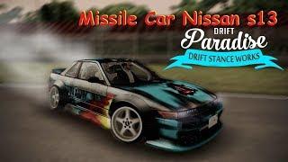 MTA Drift Paradise Missile Car Nissan s13