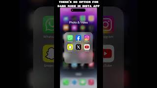 How to turn On Dark mode on Instagram (Iphone hack)