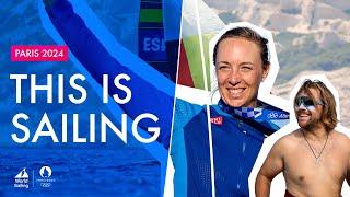 This is Sailing | Paris 2024