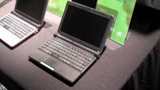 Lenovo IdeaPad S12 - NVIDIA ION Platform - Computex TAIPEI 2009