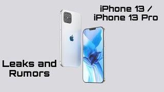 Looks like the PRO in iPhone 13 PRO will finally mean something | iPhone 13/13 Pro Leaks and Rumors